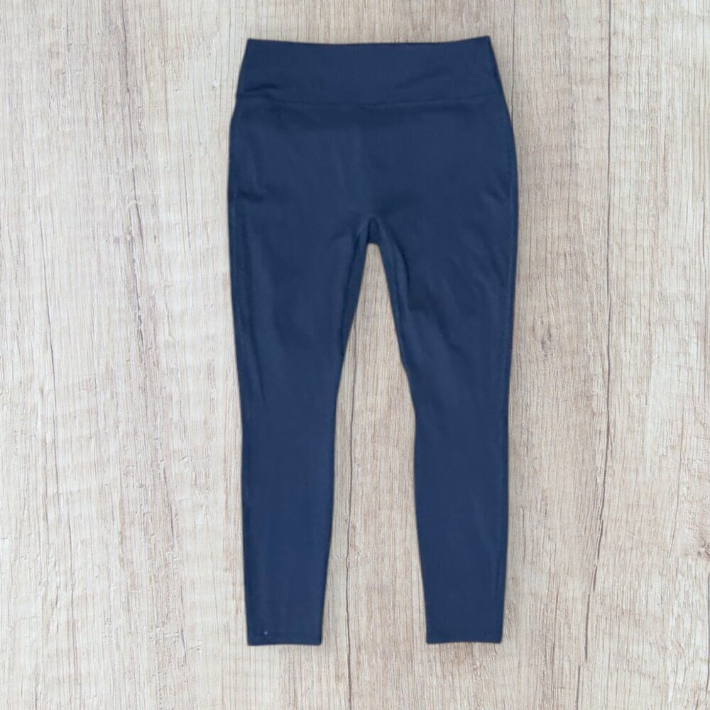 FABLETICS Motion365 Leggings Teal Slate Blue XL